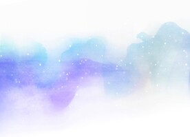 创意水彩抽象艺术画水彩晕染