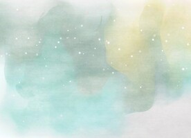 创意水彩抽象艺术画水彩晕染