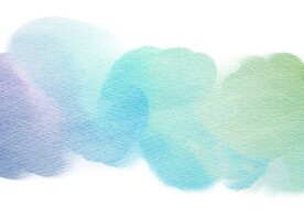 创意水彩抽象艺术画水彩晕染
