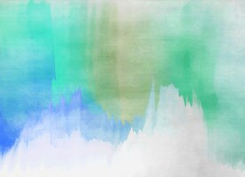 创意水彩抽象艺术画水彩晕染