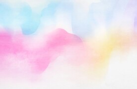 创意水彩抽象艺术画水彩晕染
