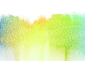 创意水彩抽象艺术画水彩晕染