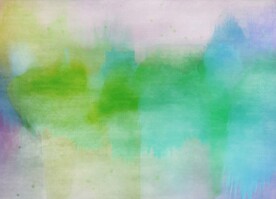 创意水彩抽象艺术画水彩晕染
