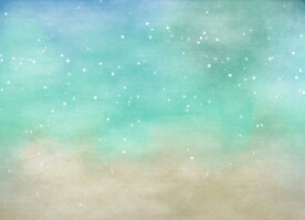 创意水彩抽象艺术画水彩晕染