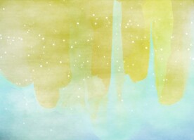 创意水彩抽象艺术画水彩晕染