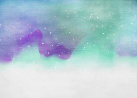 创意水彩抽象艺术画水彩晕染