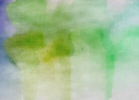 创意水彩抽象艺术画水彩晕染