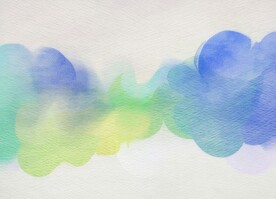 创意水彩抽象艺术画水彩晕染