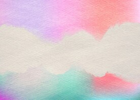 创意水彩抽象艺术画水彩晕染