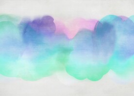 创意水彩抽象艺术画水彩晕染