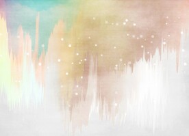 创意水彩抽象艺术画水彩晕染
