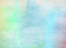 创意水彩抽象艺术画水彩晕染