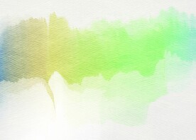 创意水彩抽象艺术画水彩晕染