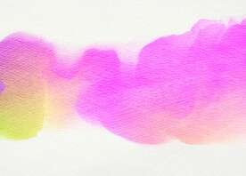 创意水彩抽象艺术画水彩晕染