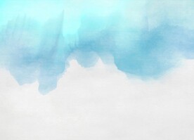 创意水彩抽象艺术画水彩晕染