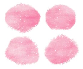 创意水彩抽象艺术画水彩晕染