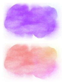 创意水彩抽象艺术画水彩晕染