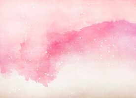 创意水彩抽象艺术画水彩晕染