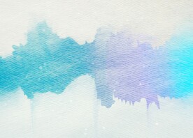 创意水彩抽象艺术画水彩晕染