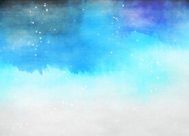 创意水彩抽象艺术画水彩晕染