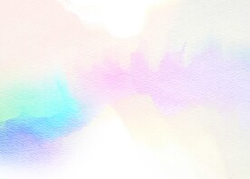 创意水彩抽象艺术画水彩晕染