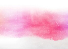 创意水彩抽象艺术画水彩晕染