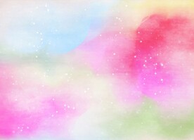 创意水彩抽象艺术画水彩晕染