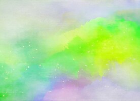 创意水彩抽象艺术画水彩晕染