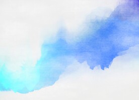 创意水彩抽象艺术画水彩晕染