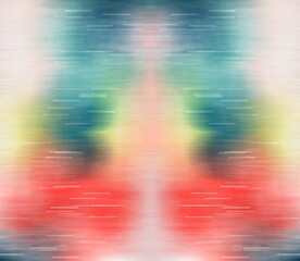 创意水彩抽象艺术画水彩晕染