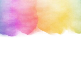 创意水彩抽象艺术画水彩晕染