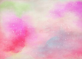 创意水彩抽象艺术画水彩晕染