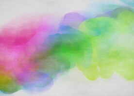 创意水彩抽象艺术画水彩晕染