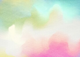 创意水彩抽象艺术画水彩晕染