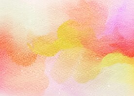 创意水彩抽象艺术画水彩晕染