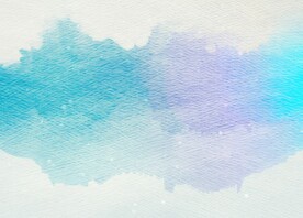 创意水彩抽象艺术画水彩晕染