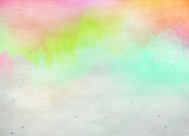 创意水彩抽象艺术画水彩晕染