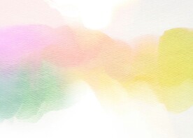 创意水彩抽象艺术画水彩晕染