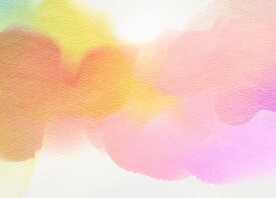 创意水彩抽象艺术画水彩晕染
