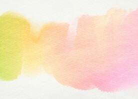创意水彩抽象艺术画水彩晕染