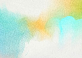 创意水彩抽象艺术画水彩晕染