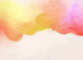 创意水彩抽象艺术画水彩晕染