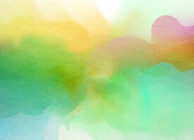 创意水彩抽象艺术画水彩晕染