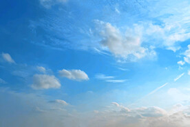 蓝天白云