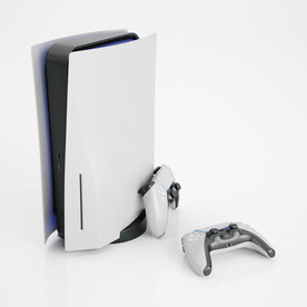 C4D模型 游戏机