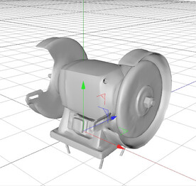 C4D模型 切割机
