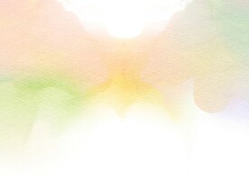 创意水彩抽象艺术画水彩晕染