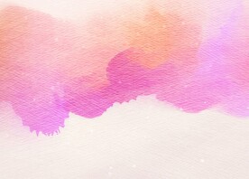 创意水彩抽象艺术画水彩晕染