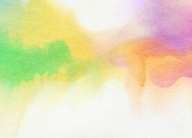 创意水彩抽象艺术画水彩晕染