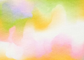 创意水彩抽象艺术画水彩晕染